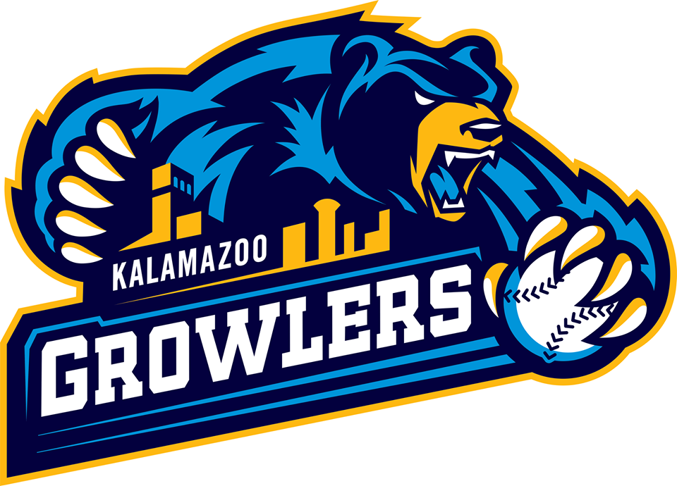 Kalamazoo Growlers 2014-Pres Primary Logo iron on transfers for clothing